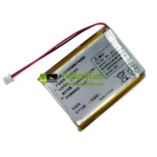 Batterij voor PLC 124648PL [Vervangende batterij]